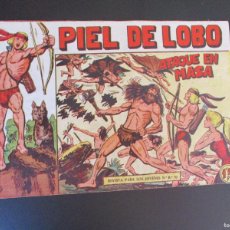 Giornalini: PIEL DE LOBO (1959, MAGA) 13 · 26-VIII-1959 · ATAQUE EN MASA
