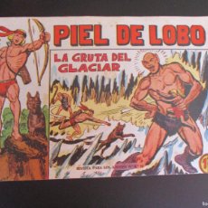 Giornalini: PIEL DE LOBO (1959, MAGA) 18 · 30-IX-1959 · LA GRUTA DEL GLACIAR