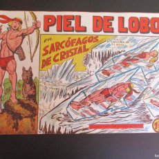 Giornalini: PIEL DE LOBO (1959, MAGA) 19 · 7-X-1959 · SARCÓFAGOS DE CRISTAL