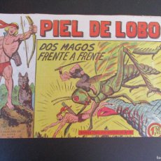 Giornalini: PIEL DE LOBO (1959, MAGA) 22 · 28-X-1959 · DOS MAGOS FRENTE A FRENTE