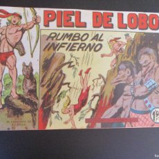 Giornalini: PIEL DE LOBO (1959, MAGA) 23 · 4-XI-1959 · RUMBO AL INFIERNO
