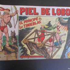 Giornalini: PIEL DE LOBO (1959, MAGA) 25 · 18-XI-1959 · EL PRÍNCIPE DE LAS TINIEBLAS