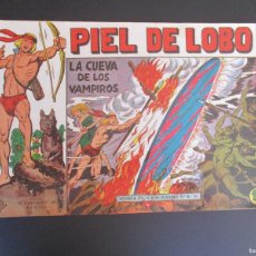 Giornalini: PIEL DE LOBO (1959, MAGA) 27 · 2-XII-1959 · LA CUEVA DE LOS VAMPIROS