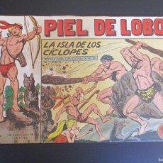 Giornalini: PIEL DE LOBO (1959, MAGA) 30 · 23-XII-1959 · LA ISLA DE LOS CÍCLOPES