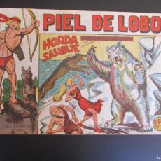 Giornalini: PIEL DE LOBO (1959, MAGA) 31 · 30-XII-1959 · HORDA SALVAJE