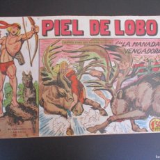 Giornalini: PIEL DE LOBO (1959, MAGA) 33 · 13-I-1960 · LA MANADA VENGADORA
