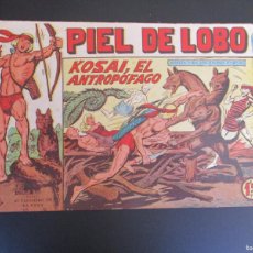 Giornalini: PIEL DE LOBO (1959, MAGA) 37 · 10-II-1960 · KOSAI, EL ANTROPÓFAGO