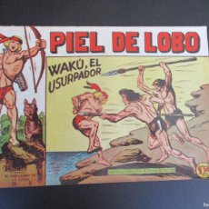 Giornalini: PIEL DE LOBO (1959, MAGA) 40 · 2-III-1960 · WAKÚ, EL USURPADOR
