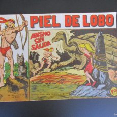 Giornalini: PIEL DE LOBO (1959, MAGA) 60 · 20-VII-1960 · ABISMO SIN SALIDA