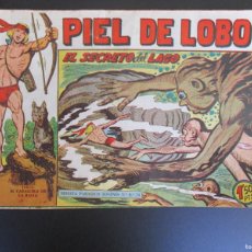 Tebeos: PIEL DE LOBO (1959, MAGA) 59 · 13-VII-1960 · EL SECRETO DEL LAGO