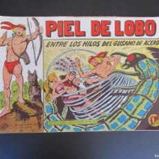 Giornalini: PIEL DE LOBO (1959, MAGA) 57 · 29-VI-1960 · ENTRE LOS HILOS DEL GUSANO DE ACERO