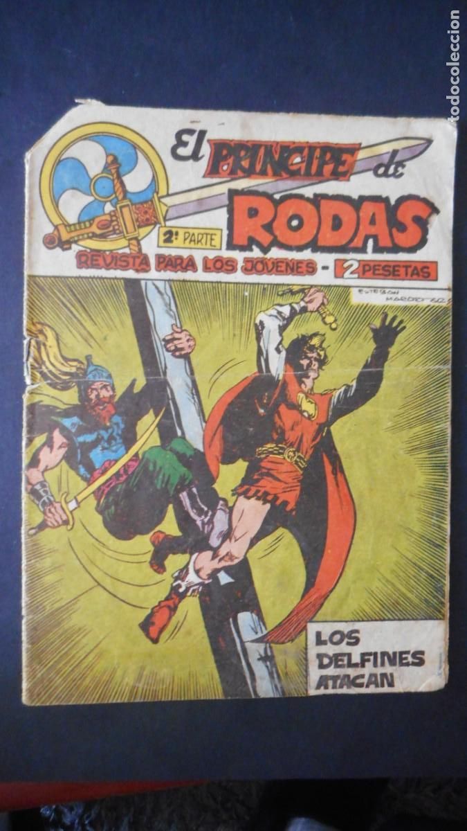 Tebeos: EL PR&Iacute;NCIPE DE RODAS N&ordm; 40 / CLAS - Foto 1