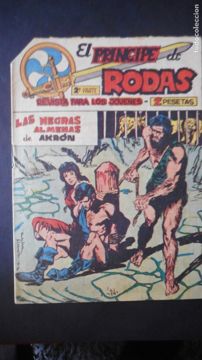 Tebeos: EL PR&Iacute;NCIPE DE RODAS N&ordm; 42 / CLAS - Foto 1