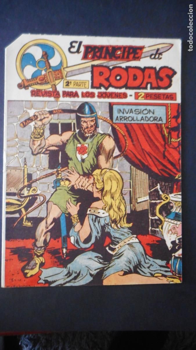 Tebeos: EL PR&Iacute;NCIPE DE RODAS N&ordm; 29 / CLAS - Foto 1