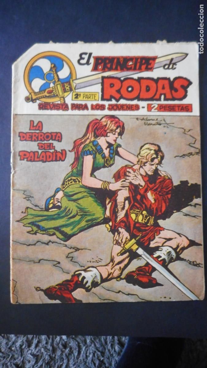 Tebeos: EL PR&Iacute;NCIPE DE RODAS N&ordm; 35 / CLAS - Foto 1