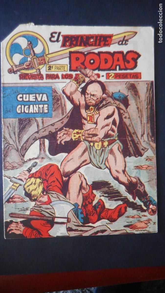 Tebeos: EL PR&Iacute;NCIPE DE RODAS N&ordm; 27 / CLAS - Foto 1
