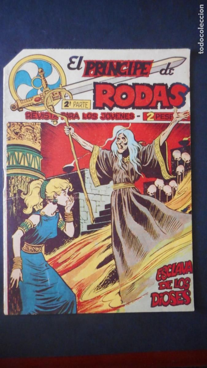 Tebeos: EL PR&Iacute;NCIPE DE RODAS N&ordm; 25/ CLAS - Foto 1