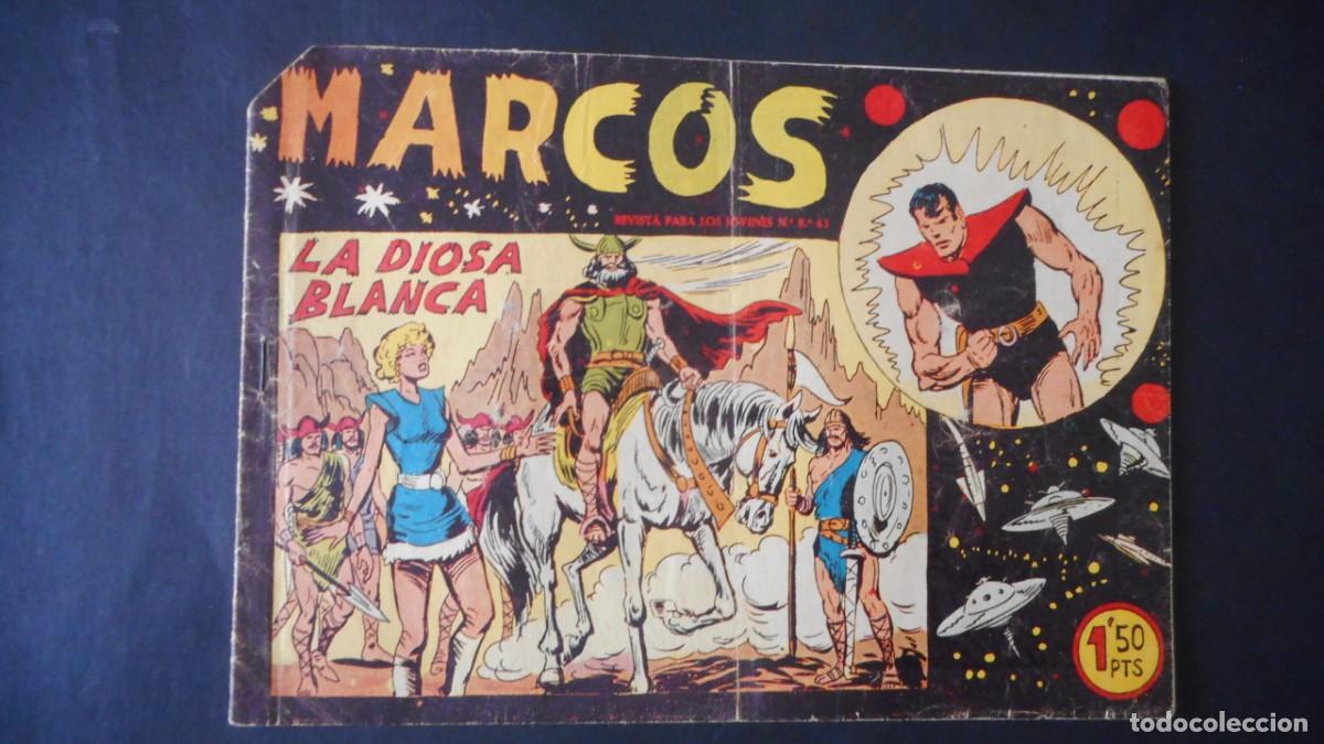 Tebeos: MARCOS N&ordm; 29 (ORIGINAL) / CLAS - Foto 1