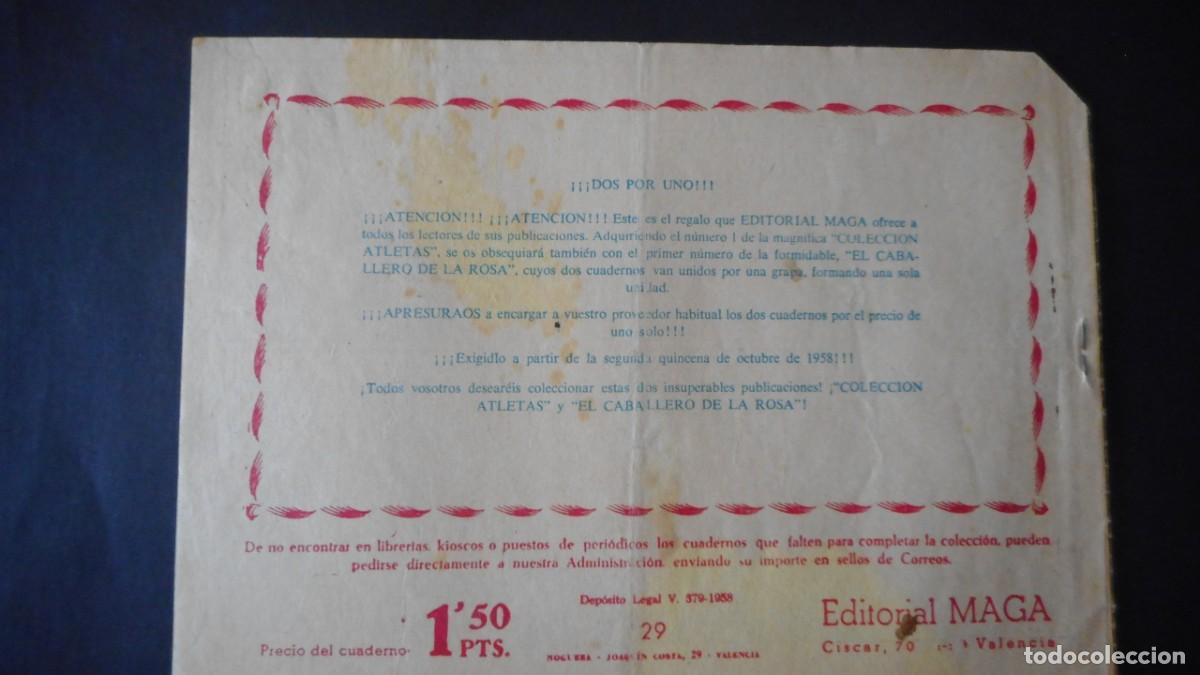 Tebeos: MARCOS N&ordm; 29 (ORIGINAL) / CLAS - Foto 2