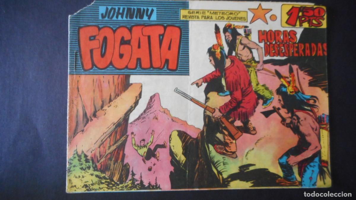Tebeos: JOHNNY FOGATA N&ordm; 7 (ORIGINAL) / CLAS - Foto 1