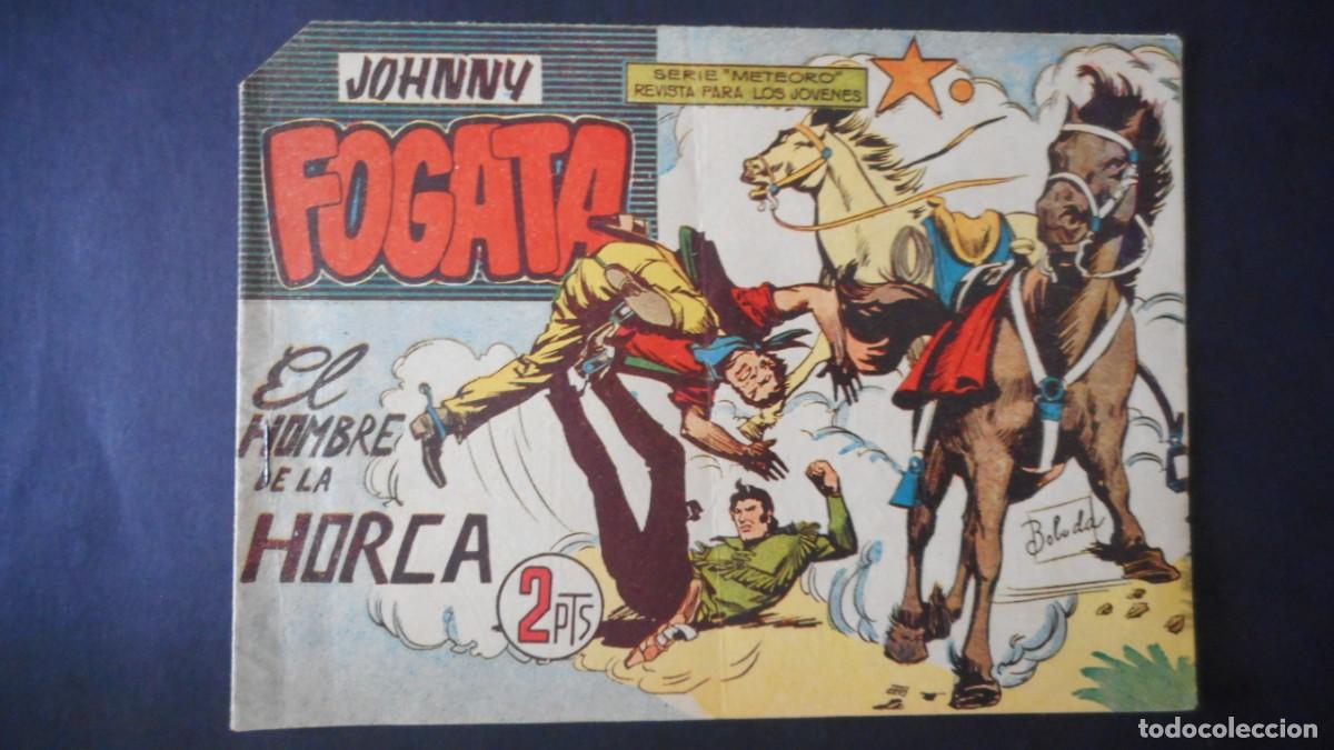 Tebeos: JOHNNY FOGATA N&ordm; 58 (ORIGINAL) / CLAS - Foto 1