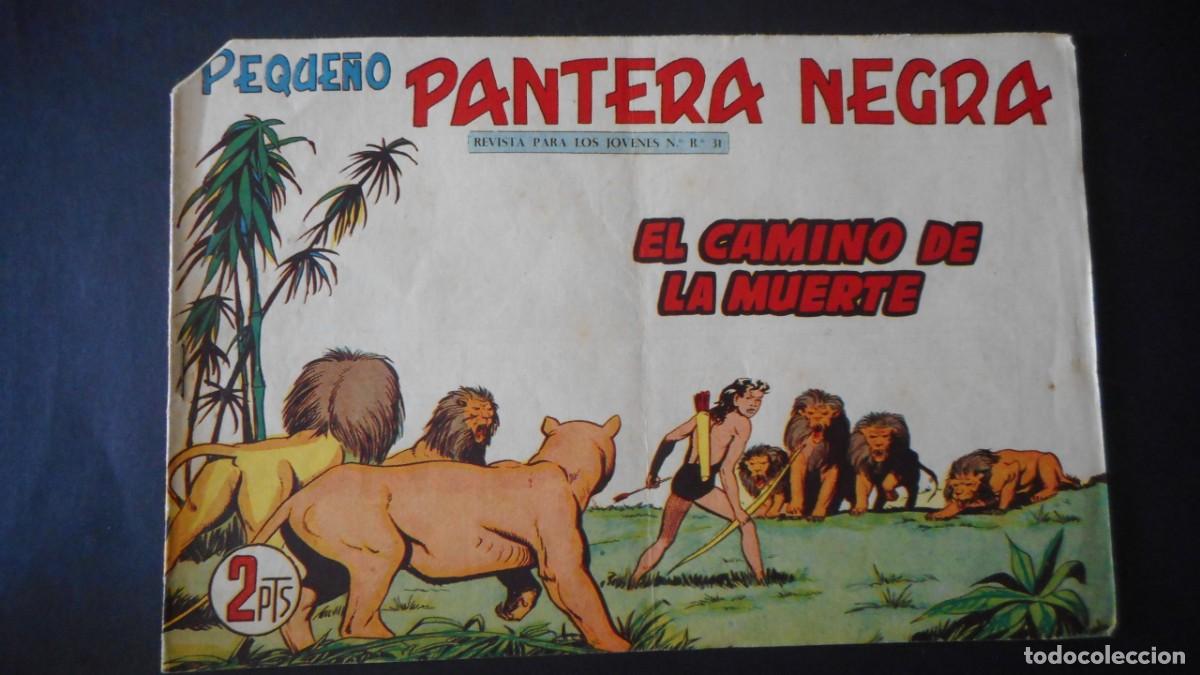 Tebeos: PEQUE&Ntilde;O PANTERA N&ordm; 298 / CLAS - Foto 1
