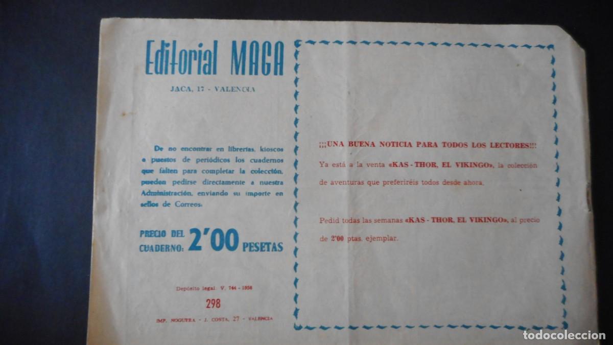 Tebeos: PEQUE&Ntilde;O PANTERA N&ordm; 298 / CLAS - Foto 2