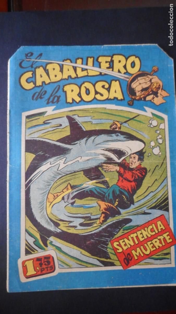 Tebeos: EL CABALLERO DE LA ROSA N&ordm; 4 / CLAS - Foto 1