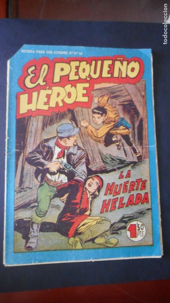 Tebeos: EL PEQUE&Ntilde;O H&Eacute;ROE N&ordm; 108 / CLAS - Foto 1