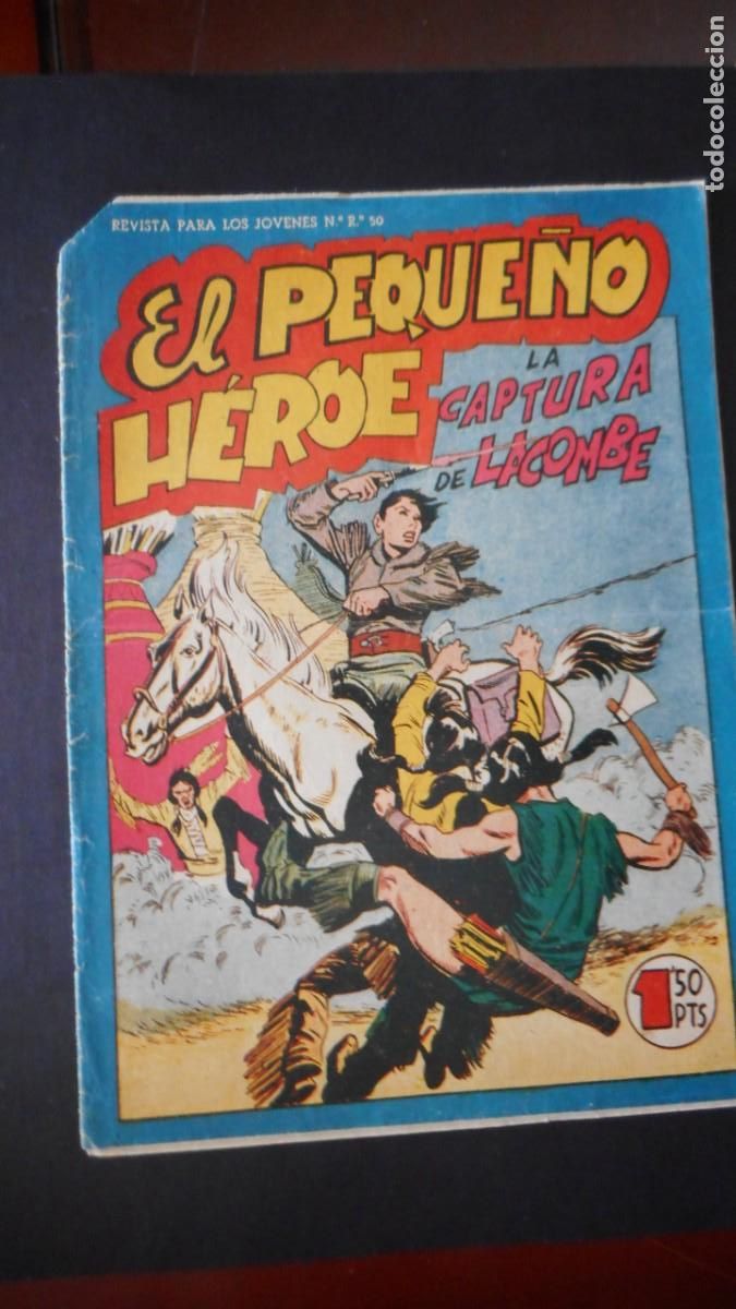 Tebeos: EL PEQUE&Ntilde;O H&Eacute;ROE N&ordm; 112/ CLAS - Foto 1