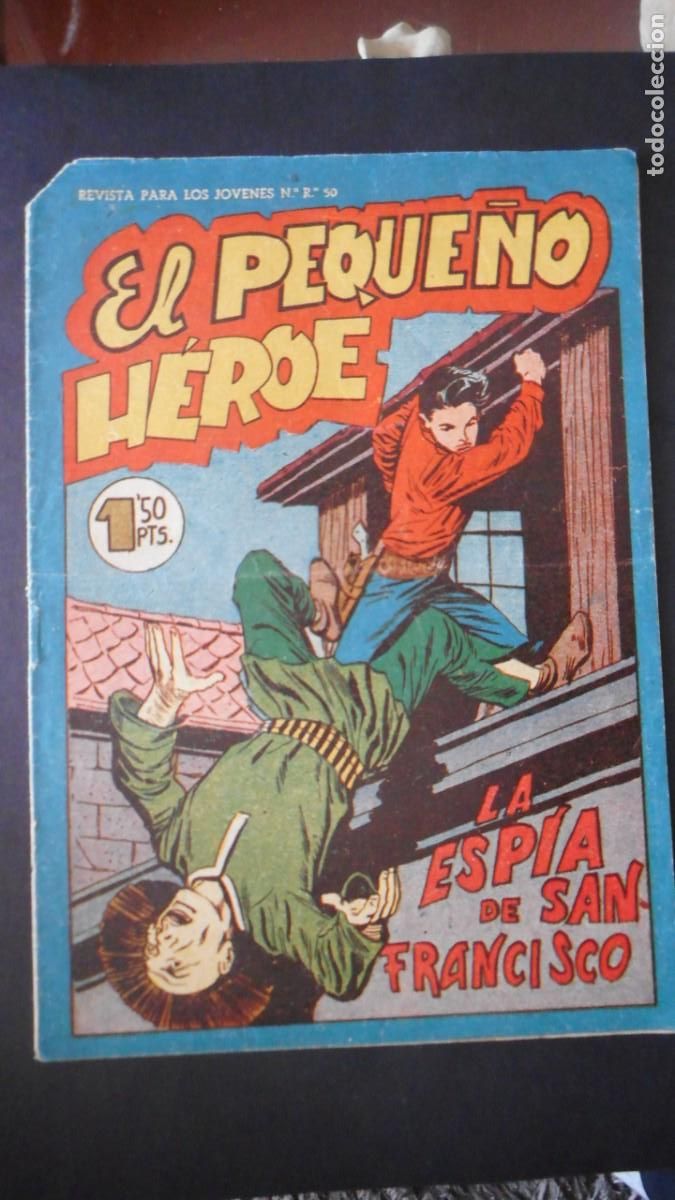 Tebeos: EL PEQUE&Ntilde;O H&Eacute;ROE N&ordm; 116/ CLAS - Foto 1