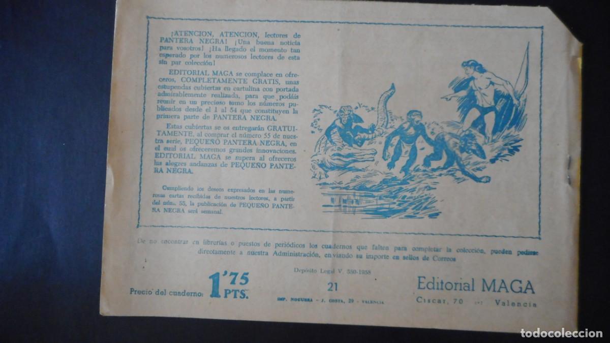 Tebeos: JUNGLA N&ordm; 21 / CLAS - Foto 2