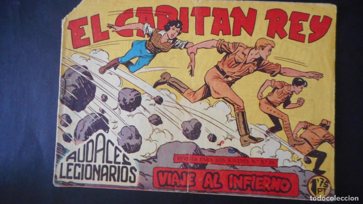 Tebeos: AUDACES LEGIONARIOS N&ordm; 35 /CLAS - Foto 1