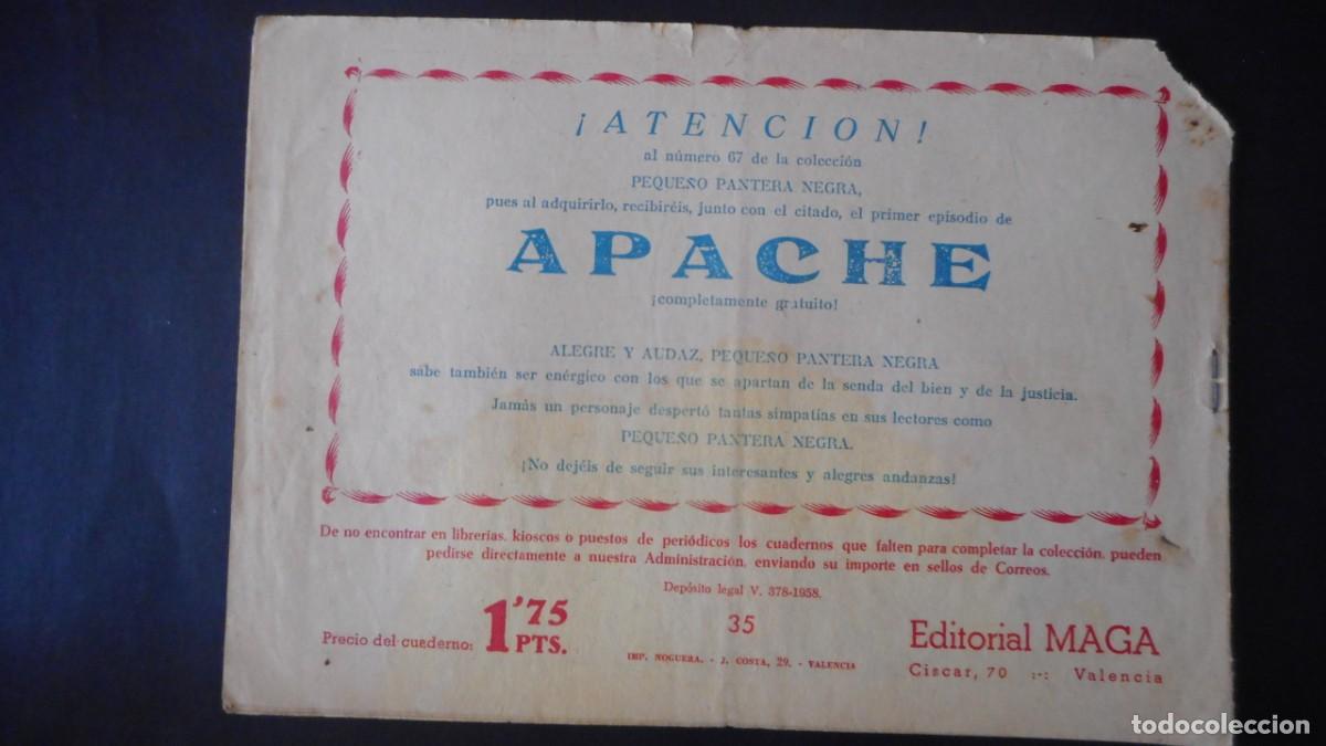 Tebeos: AUDACES LEGIONARIOS N&ordm; 35 /CLAS - Foto 2