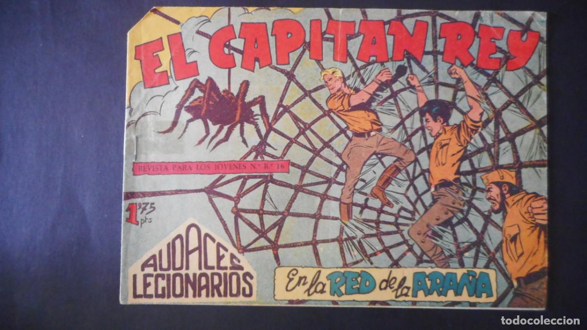 Tebeos: AUDACES LEGIONARIOS N&ordm; 39 /CLAS - Foto 1