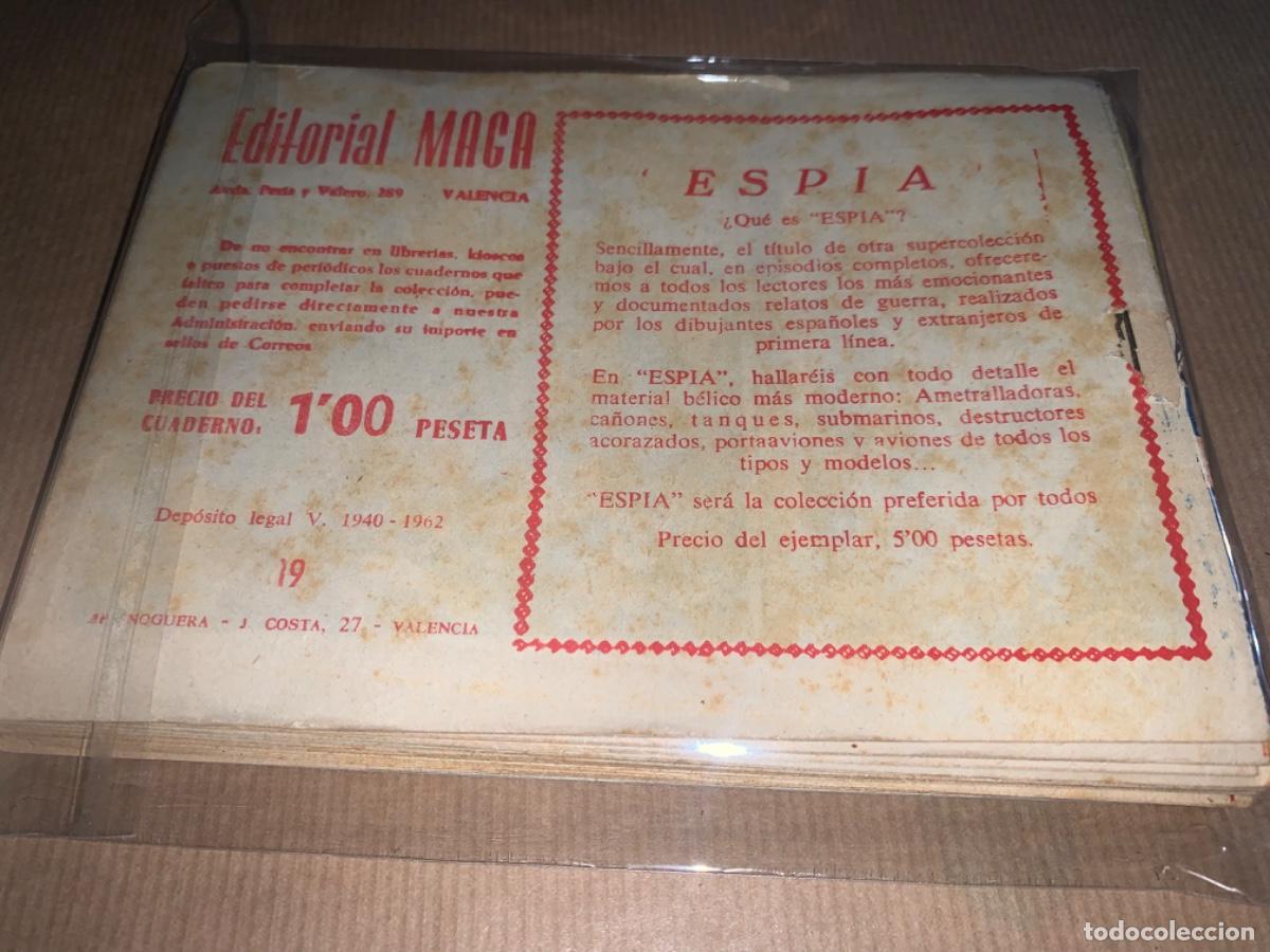 Tebeos: LOTE 17 COMICS TERREMOTO MAGA 1962 - Foto 7