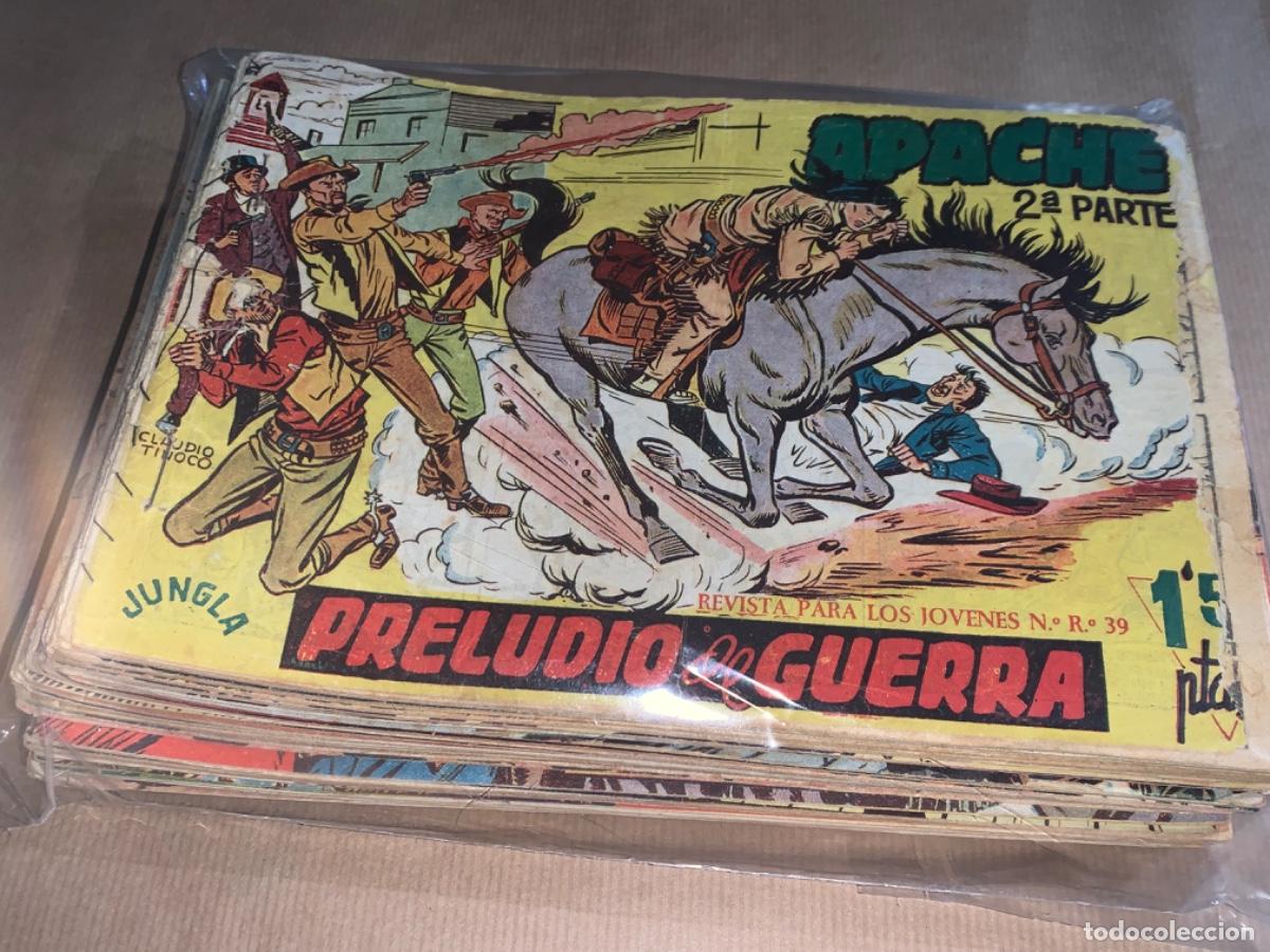 Tebeos: LOTE 64 COMICS APACHE 2 PARTE MAGA 1958 - Foto 1
