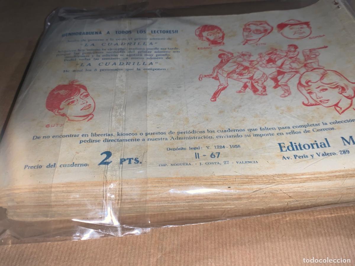 Tebeos: LOTE 64 COMICS APACHE 2 PARTE MAGA 1958 - Foto 7