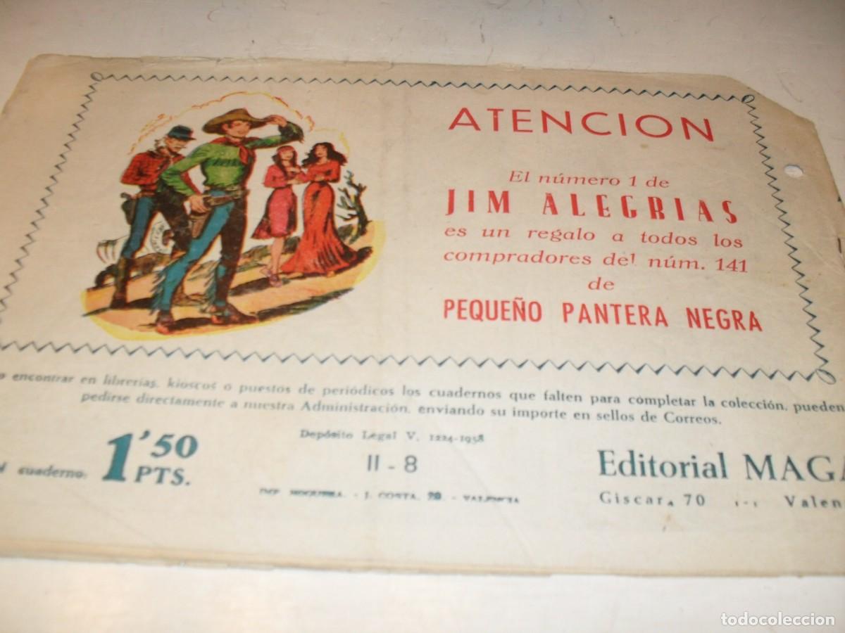 Tebeos: APACHE 2&ordf;PARTE 8,(DE 76)LA GRAN BATALLA.MAGA,1960,DIBUJA CLAUDIO TINOCO - Foto 2