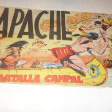 Tebeos: APACHE Nº47,(DE 56)BATALLA CAMPAL.MAGA,1958,DIBUJA LUIS BERMEJO