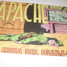 Tebeos: APACHE Nº31,(DE 56)LA MINA DEL DIABLO.MAGA,1958,DIBUJA LUIS BERMEJO