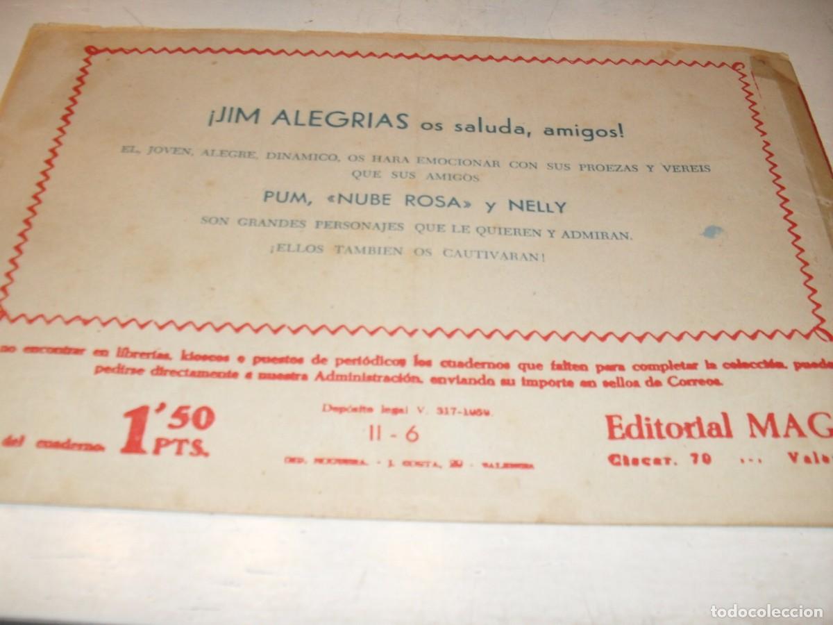 Tebeos: BENGALA 2&ordf;PARTE N&ordm; 6:LA PANTERA DE JAVA,(DE 45).MAGA,1960,DIBUJA LEOPOLDO ORTIZ - Foto 2