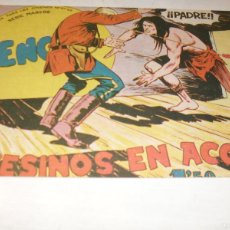 Giornalini: BENGALA 1ªPARTE Nº 28:ASESINOS EN ACCION,(DE 45).MAGA,1959,DIBUJA LEOPOLDO ORTIZ