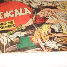 Giornalini: BENGALA 1ªPARTE Nº 12:EL TRONO DE LOS DIOSES,(DE 45).MAGA,1959,DIBUJA LEOPOLDO ORTIZ