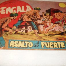 Giornalini: BENGALA 1ªPARTE Nº 6:ASALTO AL FUERTE,(DE 45).MAGA,1959,DIBUJA LEOPOLDO ORTIZ
