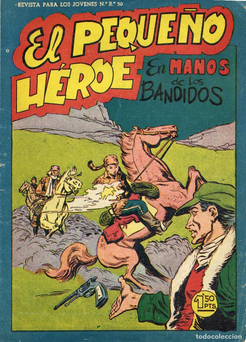 Tebeos: EL PEQUE&Ntilde;O H&Eacute;ROE N&ordm; 77 - EN MANOS DE LOS BANDIDOS - Foto 1