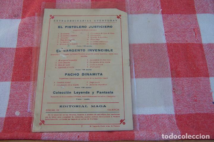 Tebeos: MAGA,- EL SARGENTO INVENCIBLE N&ordm; 7 - Foto 2