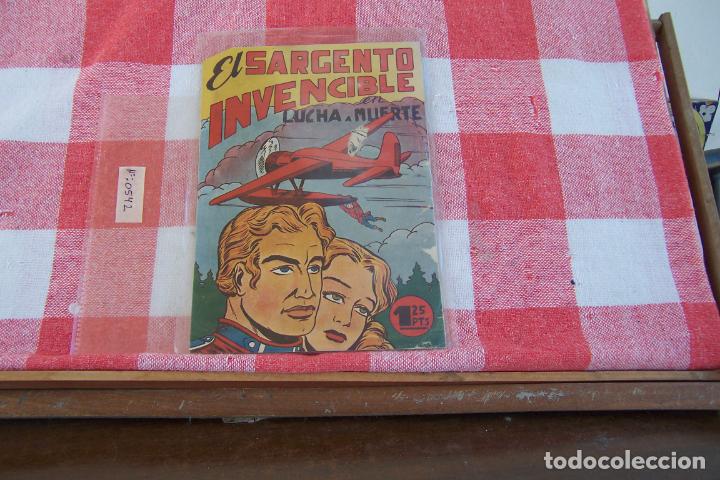 Tebeos: MAGA,- EL SARGENTO INVENCIBLE N&ordm; 7 - Foto 1