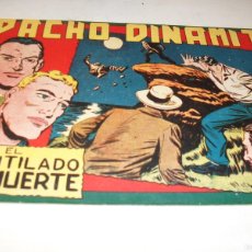 Tebeos: PACHO DINAMITA Nº95 EL ACANTILADO DE LA MUERTE,(DE 139).MAGA,1951,DIBUJA MIGUEL QUESADA.