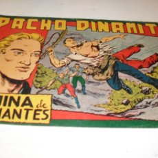 Tebeos: PACHO DINAMITA Nº86 LA MINA DE LOS DIAMANTES,(DE 139).MAGA,1951,DIBUJA MIGUEL QUESADA.